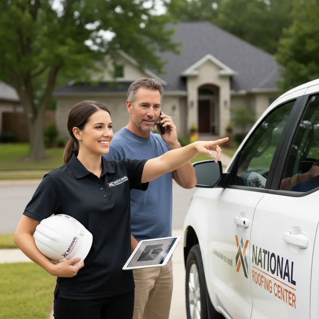 National Roofing Center customer support in Lusk