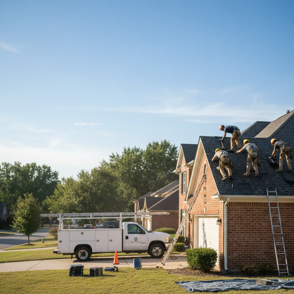 Roof Repair in Lusk